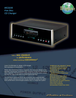 McIntosh MCD-205 - Brochure-2 